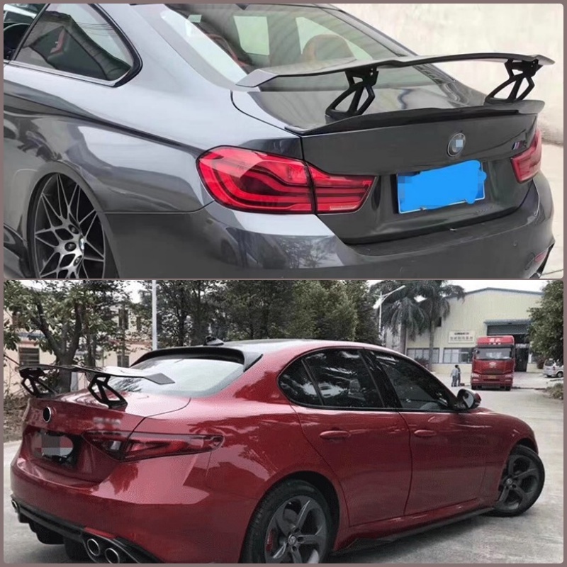 SIÊU GIẢM GIÁ Đuôi Gió Thể Thao Lắp Chung Cho Các Dòng Xe  sedan, suv, BMW, Audi , Mec,accent, i10,..
