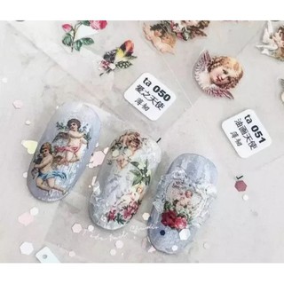 Sticker dán móng thiên thần