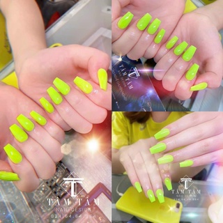 Sơn xanh neon, sơn xanh nõn chuối