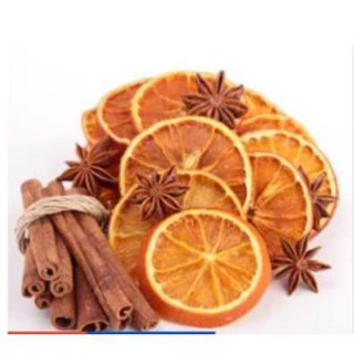 100gr Cam thái lát sấy khô