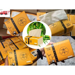 ❤️FREESHIP❤️Thùng 30 Gói Giấy Ăn Gấu Trúc SIPIAO- Gói Mới Nhất 2020