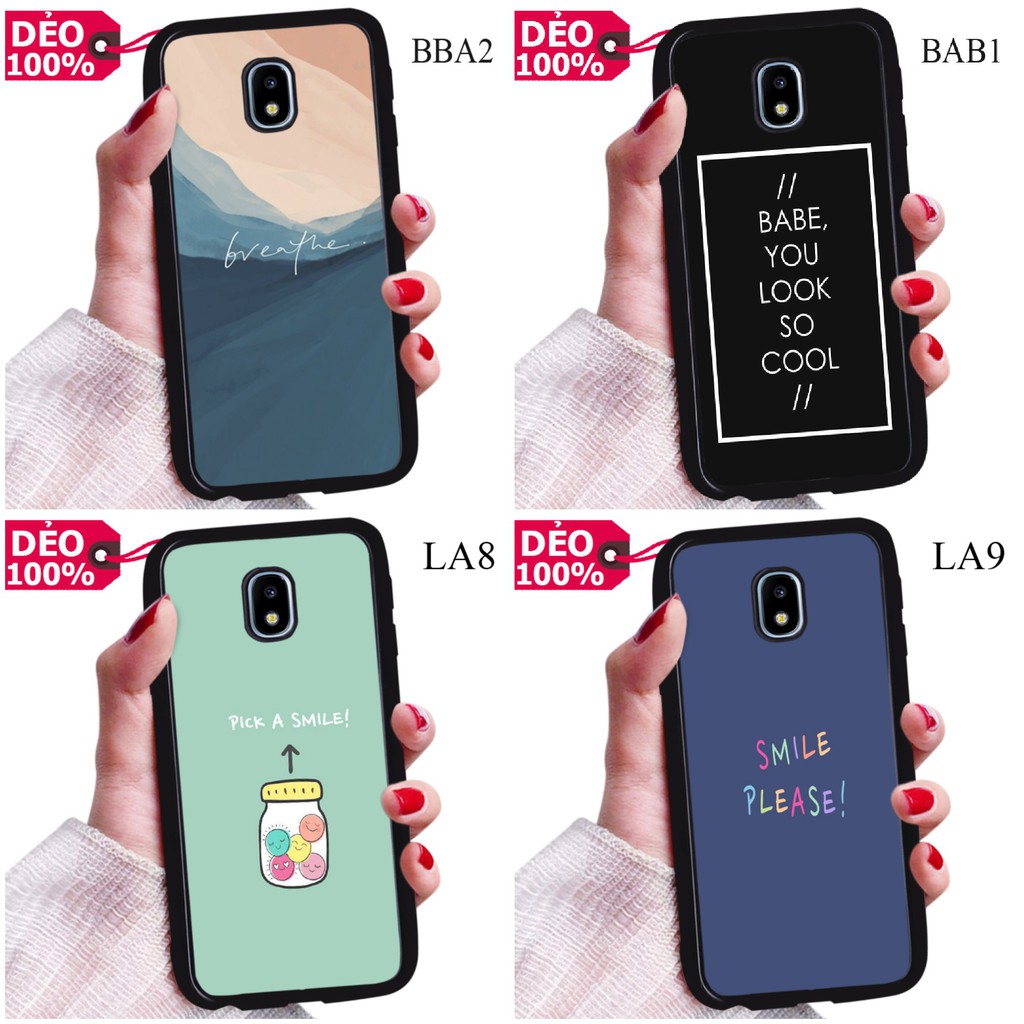 Ốp Lưng Samsung Đủ Dòng Dẻo Stickers Xinh cho J2/J2 2016/J2 Prime/J2 Pro/J3 2016/J3 Pro/J4/J4 Plus/J