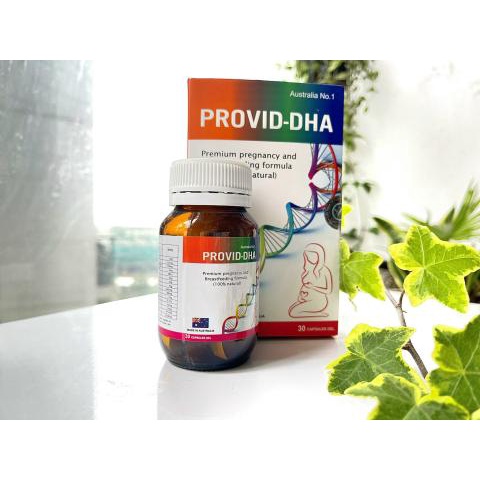 Vitamin cho bà bầu PROVID DHA 30 viên phụ nữ có thai mang thai cho con bú NHẬP KHẨU CHÍNH HÃNG ÚC
