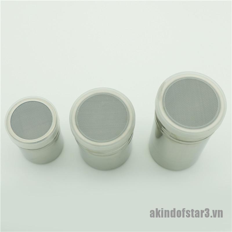 1 Dụng Cụ Rắc Bột Ca Cao Bằng Thép Không Gỉ