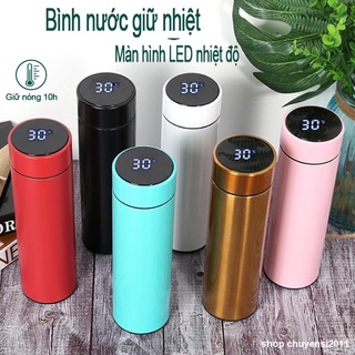 Bình giữ nhiệt inox hiển thị nhiệt độ cao cấp 500ml