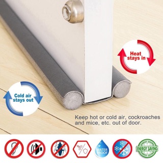 Nẹp xốp chặn cửa thông minh