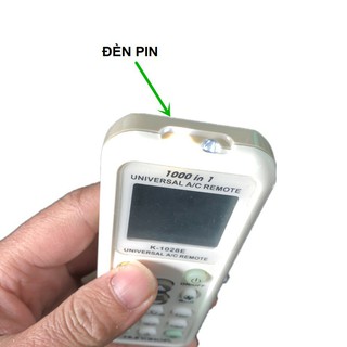 Điều khiển(Remote máy lạnh đa năng)