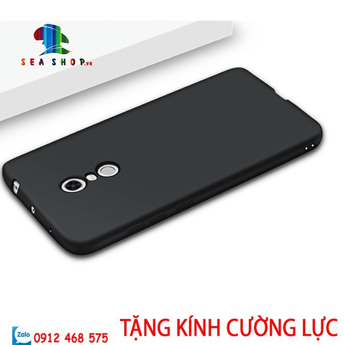 [TẶNG KÍNH CƯỜNG LỰC] Ốp lưng Xiaomi Redmi Note 4 và Note 4X Nhựa dẻo - đen - Siêu bền