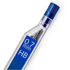 [ TÂM TÂM ]-Ruột chì kim kỹ thuật MARSMICRO 0.7 mm HB/2B Staedtler, Ruột chì Staedtler 0.7mm-