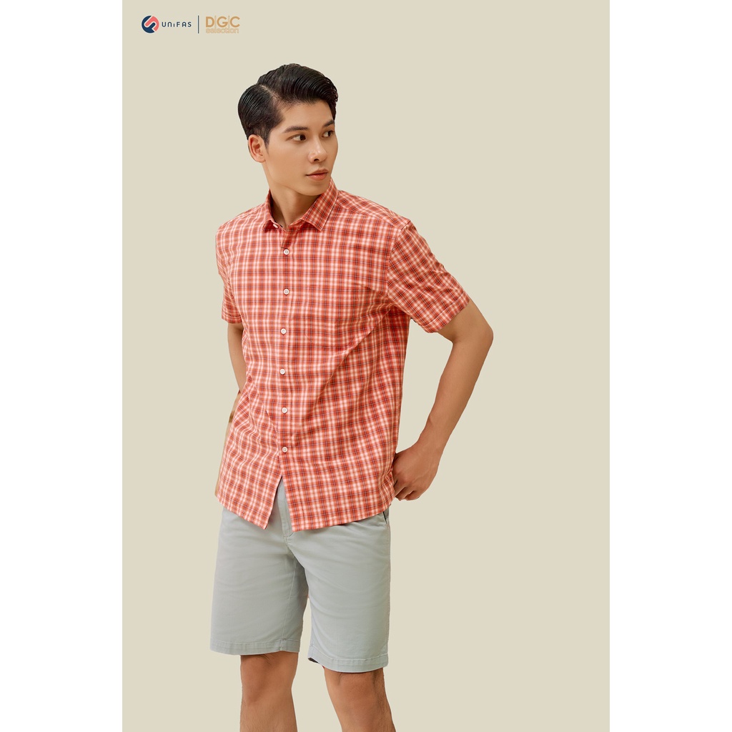 Quần Short Nam Kiểu Dáng Basic Chất Cotton Thoải Mái Vận Động Mùa Hè DGCs - SQSBA11M