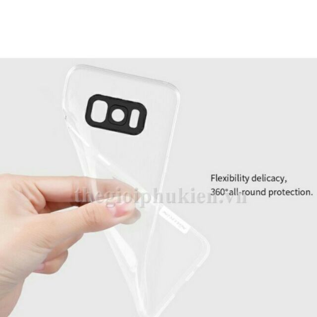 Ốp dẻo trong nillkin samsung S8 plus