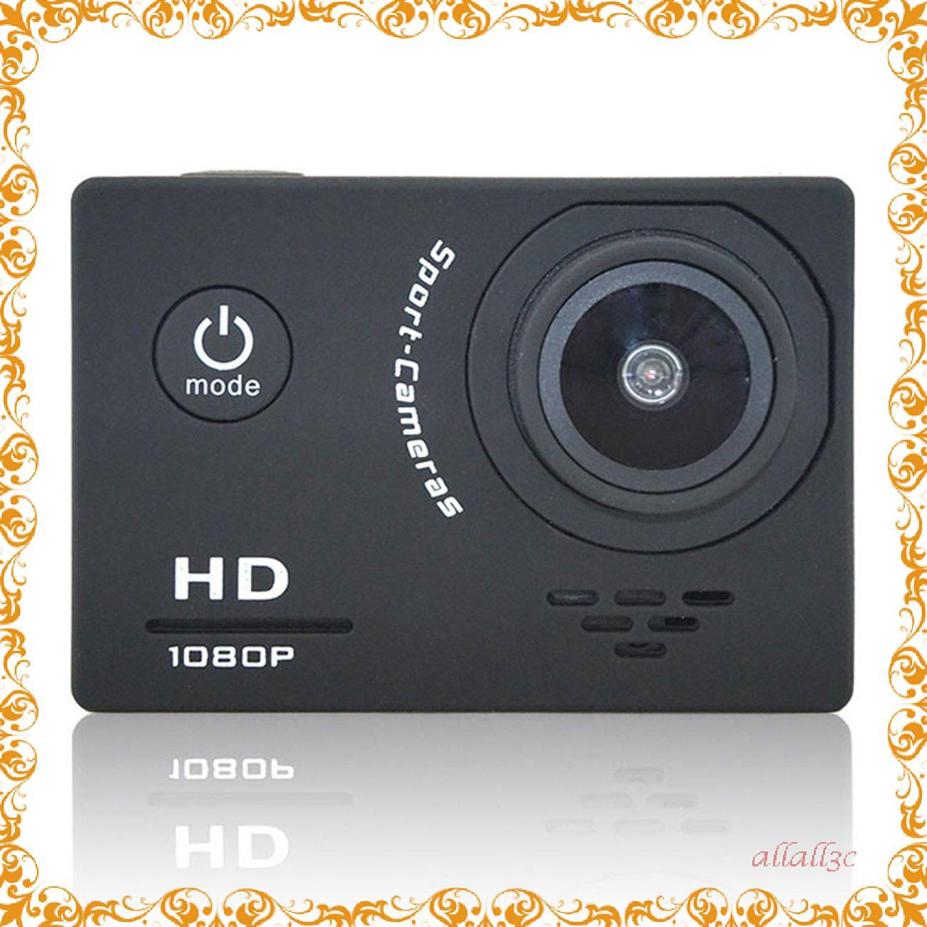 1 Bộ Camera Hành Trình Mini 1080p Chống Thấm Nước 30m