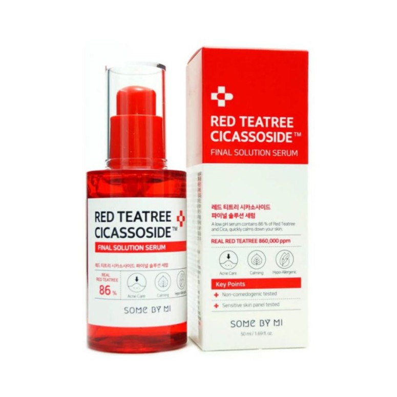 Tinh Chất Tràm Trà Đỏ Serum SOME BY MI Red Teatree Cicassoside