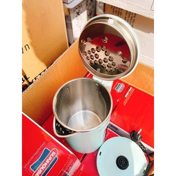 Ấm siêu tốc 2 lơp Sunhouse SHD1351