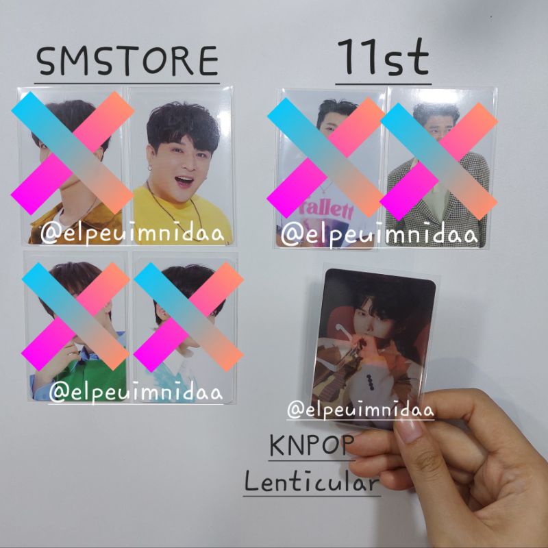 Thiệp Chúc Mừng Năm Mới 2022 Benefit 11st KNPOP SMSTORE Leeteuk Shindong Eunhyuk Siwon Donghae Ryeowook