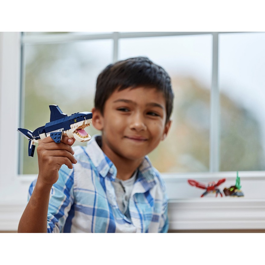 Lego HaHa - Lego Creator - Sinh Vật Biển Sâu - 31088