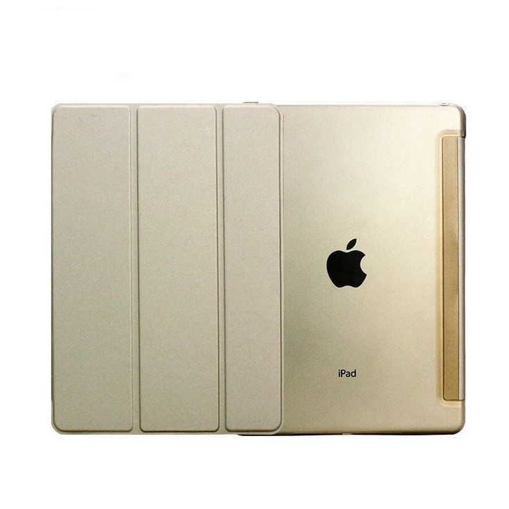 Bao da tắt mở màn hình cho  iPad 9.7" New 2017/ Ipad Air / Ipad Air2 / Ipad Mini 123/ Mini 4 - màu gold | BigBuy360 - bigbuy360.vn