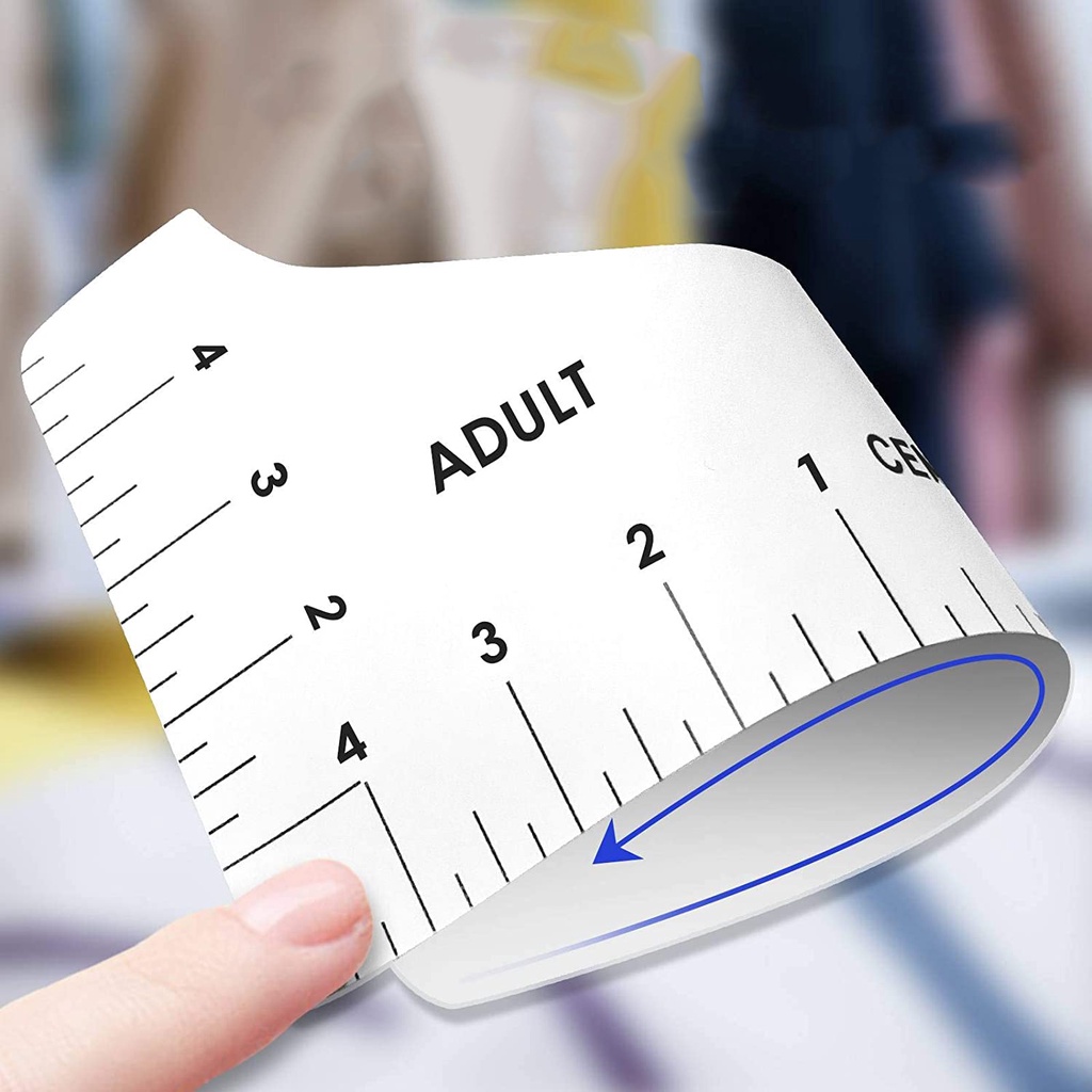 Set 4 Thước Đo Lường Chuyên Dụng Trong May Áo Thun Thời Trang