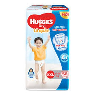 (ĐỆM MÂY 4 CHIỀU) Tã quần Huggies M74/L68/XL62/XXL56