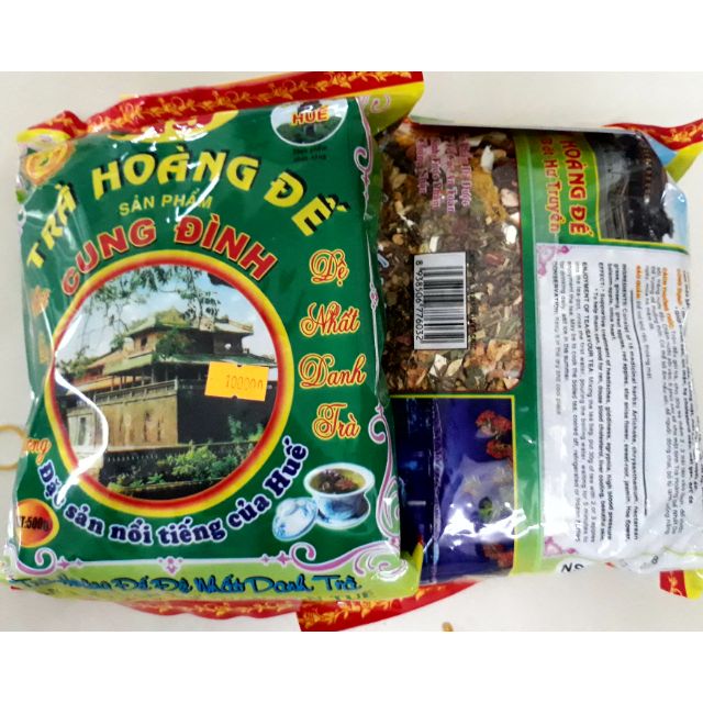 Trà cung Đình Huế G9 Phương Dung 1kg( 500gr/gói)