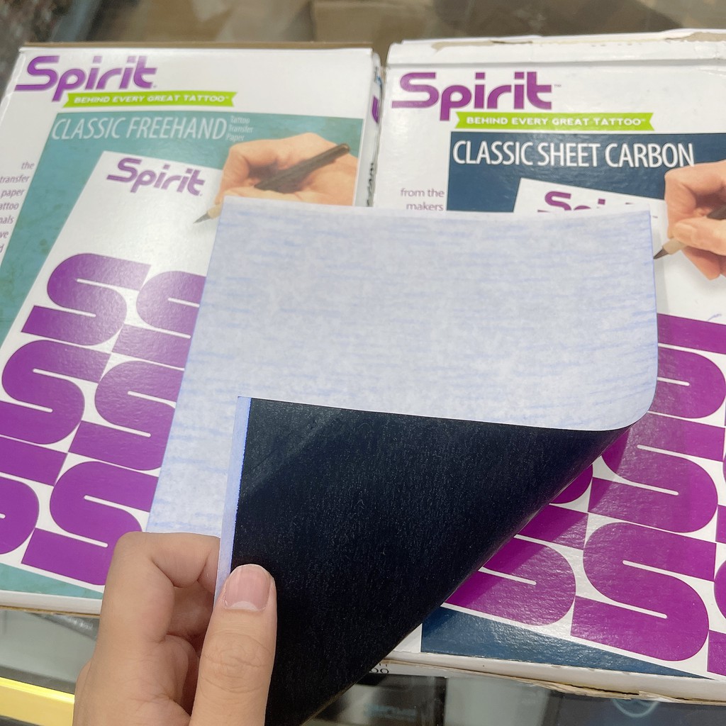 Giấy Than  Xăm hình Tattoo USA 1 lớp - 3 lớp