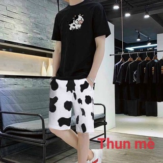 [ Được yêu thích ]  Đồ bộ thun sửa Bò kute siêu rẻ 🌈🌈