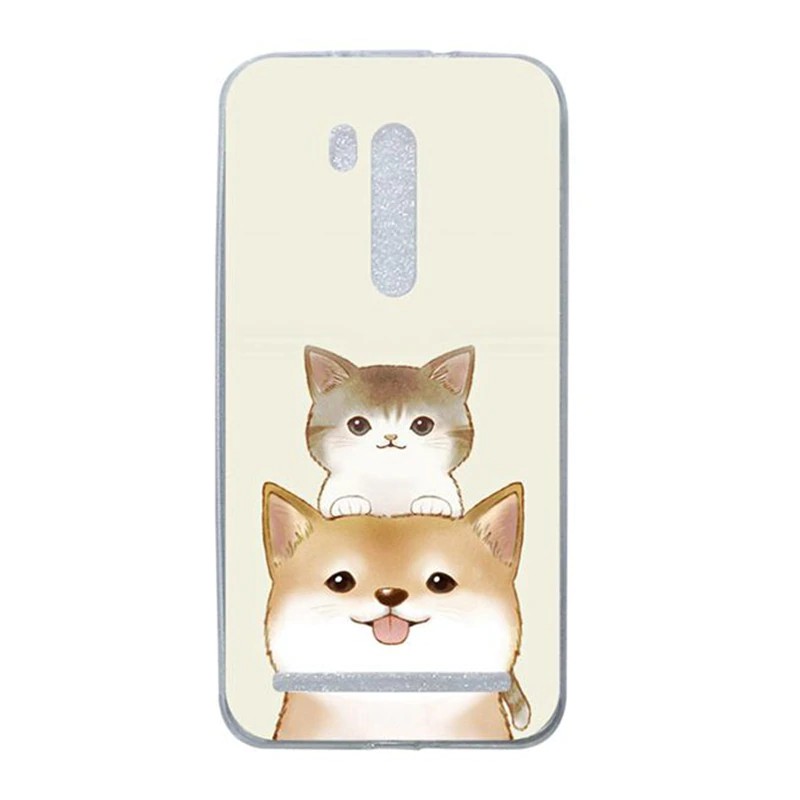 Ốp điện thoại tpu kiểu dáng đơn giản dành cho Asus Zenfone Go 5.5 ZB551KL