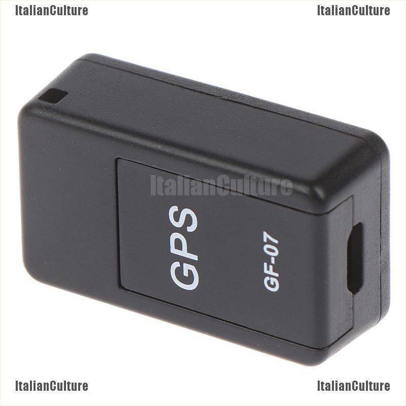 Bộ định vị GPRS GPS mini có nam châm theo dõi thời gian thực trên xe hơi