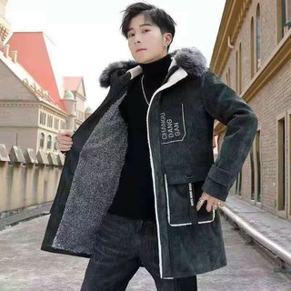 ÁO KHOÁC DẠ NHUNG DÁNG DÀI CAO CẤP