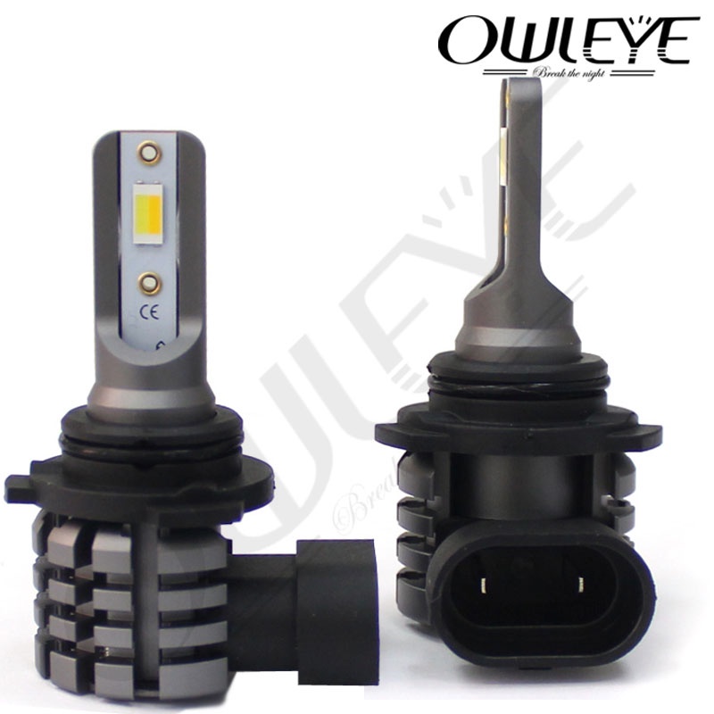 Đèn led sương mù ô tô đổi màu trắng vàng Owleye A412 – HB4 -9006