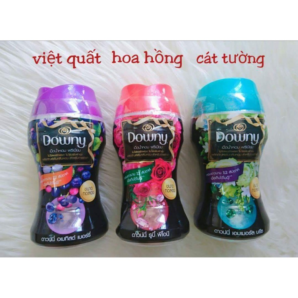 Viên xả vải Downy Thái Lan 150g