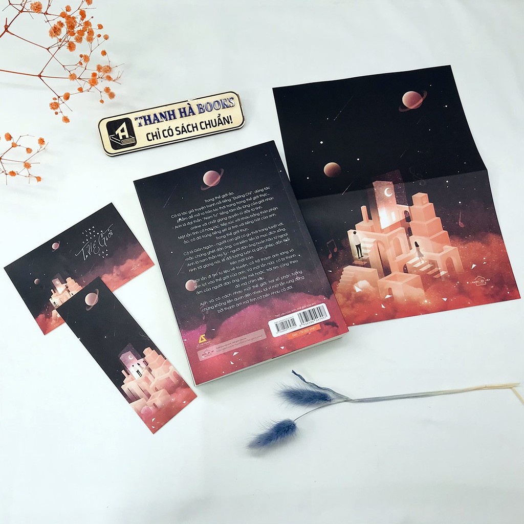 Sách - Tình Yêu Của Anh, Thế Giới Của Em (Tặng Kèm Bookmark, Postcard, Poster)