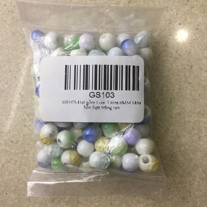 GS1 - Các loại hạt gốm sứ (Qúy khách vui lòng xem kĩ mô tả để chọn đúng mã hàng)