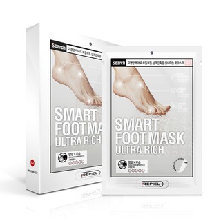 MẶT NẠ DƯỠNG ẨM CHO CHÂN DẠNG VỚ REPIEL  SMART FOOT ULTRA RICH