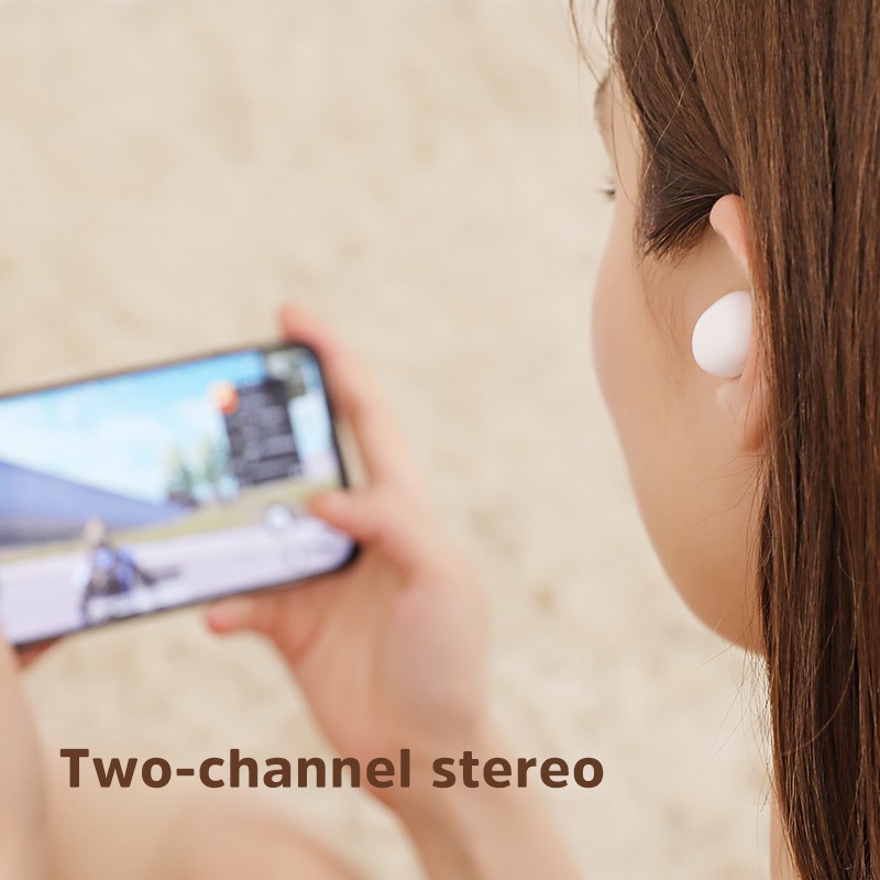 Tai nghe không dây TW28 trọng lượng siêu nhẹ 4 gram , âm thanh stereo