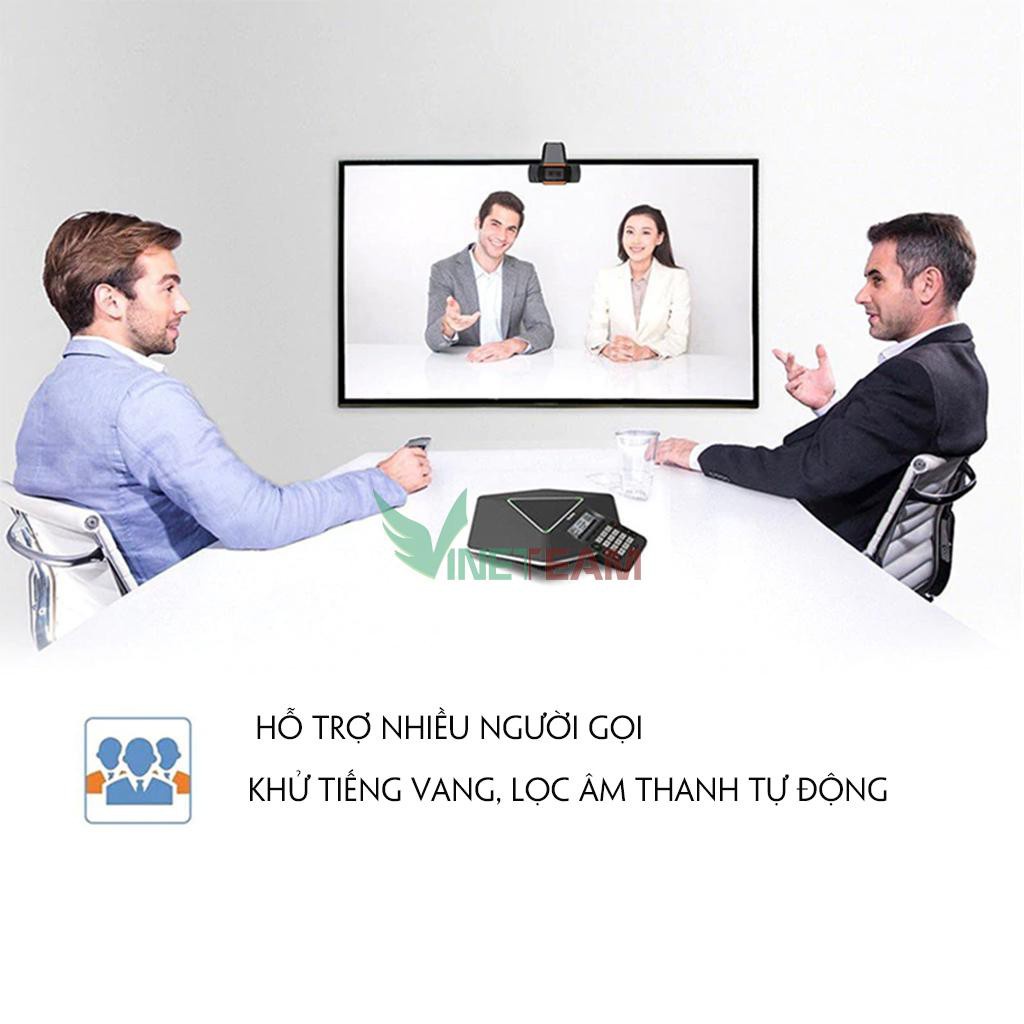 Webcam HD 720p kẹp màn hình - Thu hình cho máy tính, pc, TV, để bàn - dạy học trực tuyến- học online -dc4062