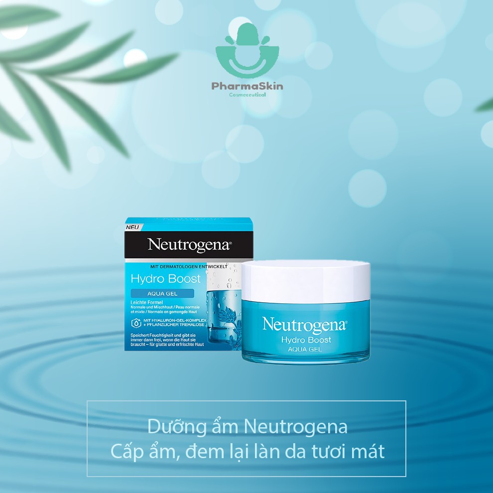 Kem Dưỡng Ẩm Neutrogena Cấp Nước Cho Da Khô 50g Hydro Boost Nourishing Gel Cream