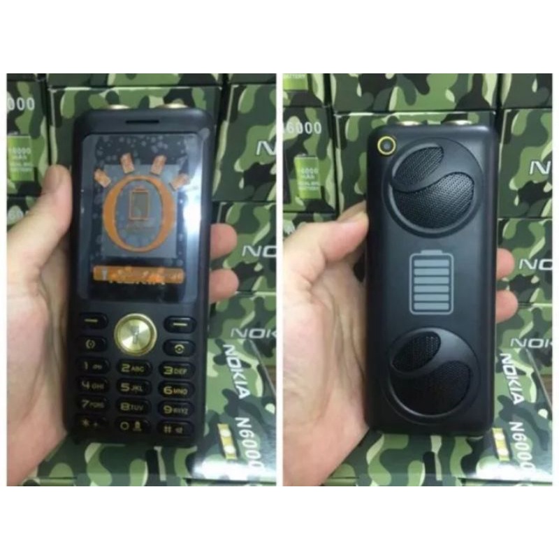 Điện thoại 4 sim nokia n6000