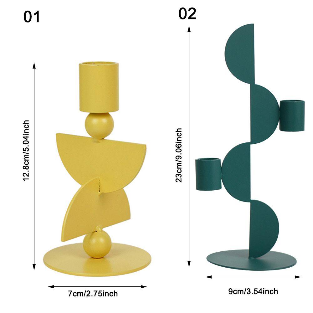 Giá Đỡ Đèn Cầy Bằng Gỗ Candelabra Độc Đáo Trang Trí Nhà Cửa / Tiệc Cưới