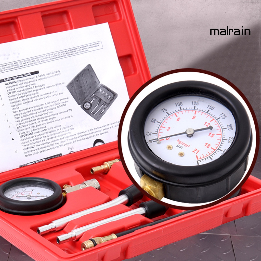 Set 8 Dụng Cụ Kiểm Tra Nhiên Liệu Dành Cho Xe Hơi / Mô Tô