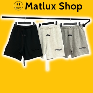 [BEST QUALITY] Quần đùi Fear Of God FOG Essentials SS22 in nhung cao cấp, Quần short FOG Essentials chất liệu nỉ bông