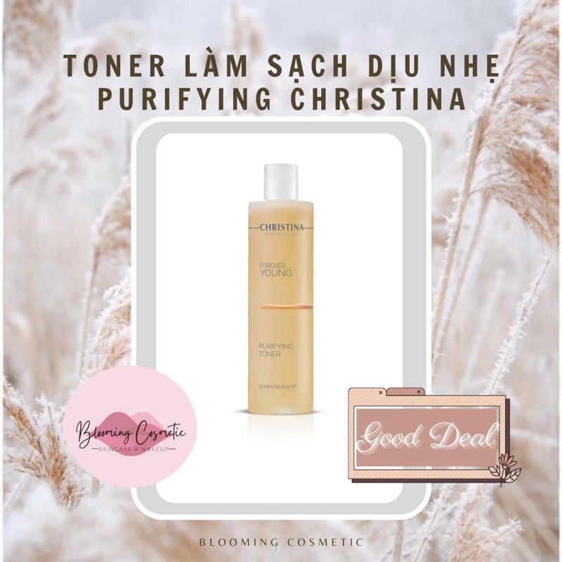 Toner làm sạch dịu nhẹ Purifying Toner Christina 300ml