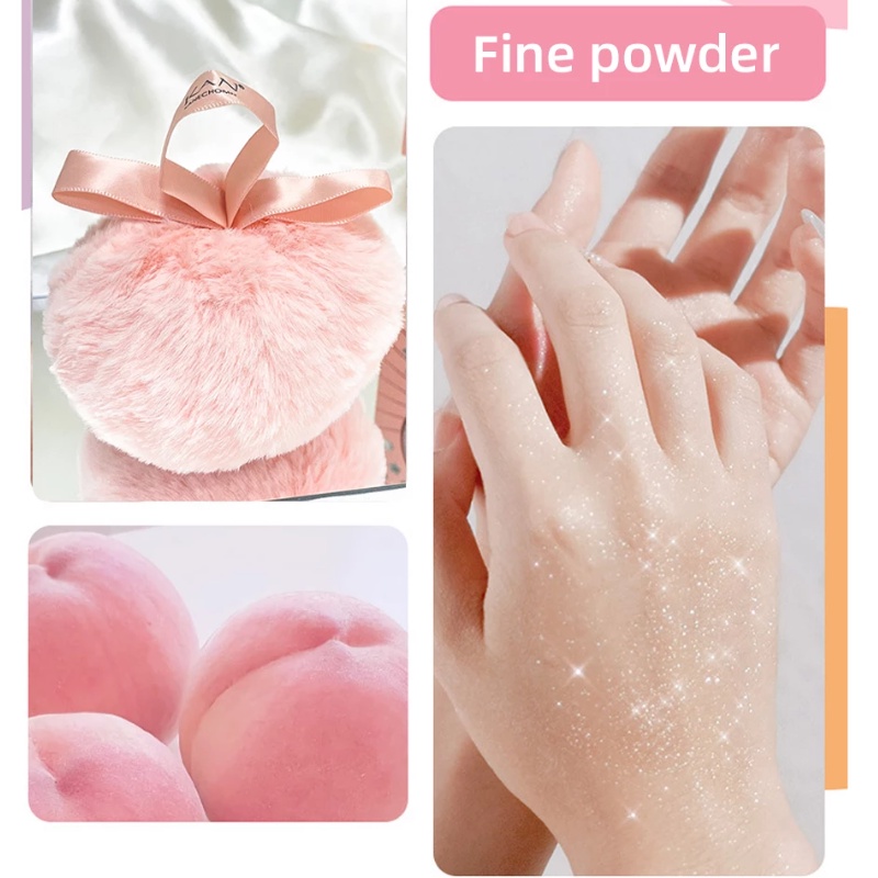 Ma Andi fairy tale Mút Trang Điểm 3D Lấp Lánh Siêu Mịn Kiểm Soát Dầu Lâu Trôi