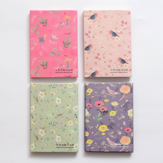 Giấy thấm dầu (50 Tờ) dành cho da dầu | BigBuy360 - bigbuy360.vn