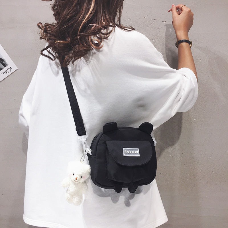 Túi đeo chéo nữ mini HAZIN chống nước cao cấp nhỏ basic đựng điện thoại đi chơi