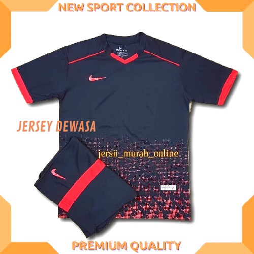 Bộ Quần Áo Bóng Đá NIKE Dành Cho Người Lớn