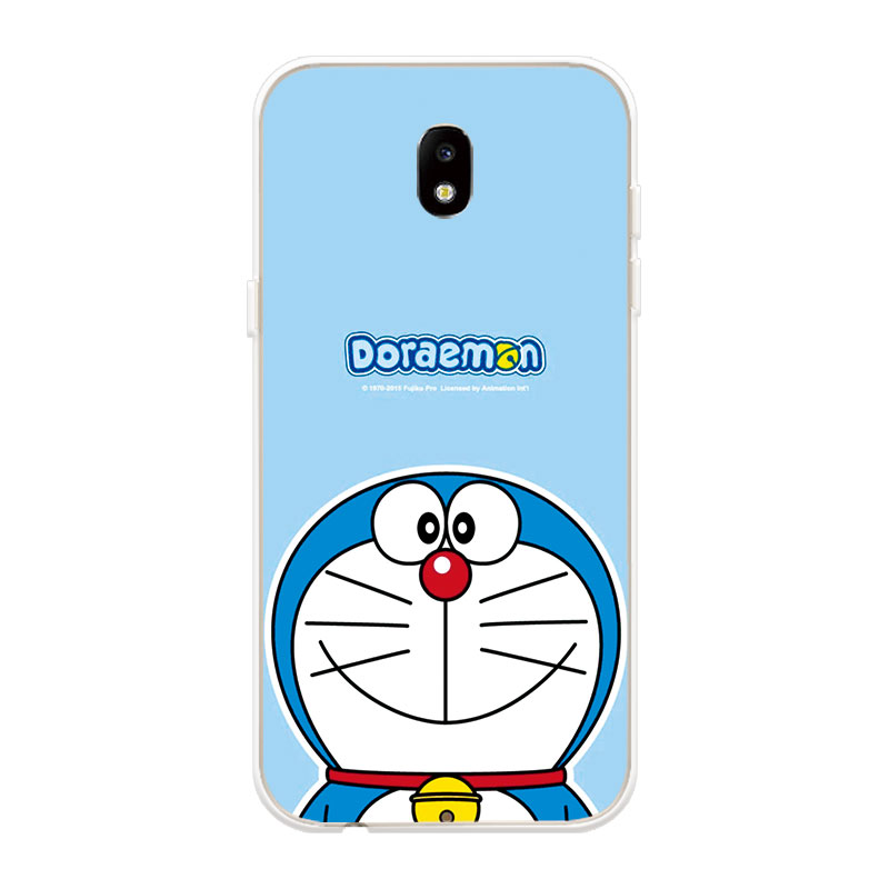 Ốp Lưng Samsung Galaxy J3 Pro J5 Pro J7 Pro 2017 TPU mềm Case Doraemon