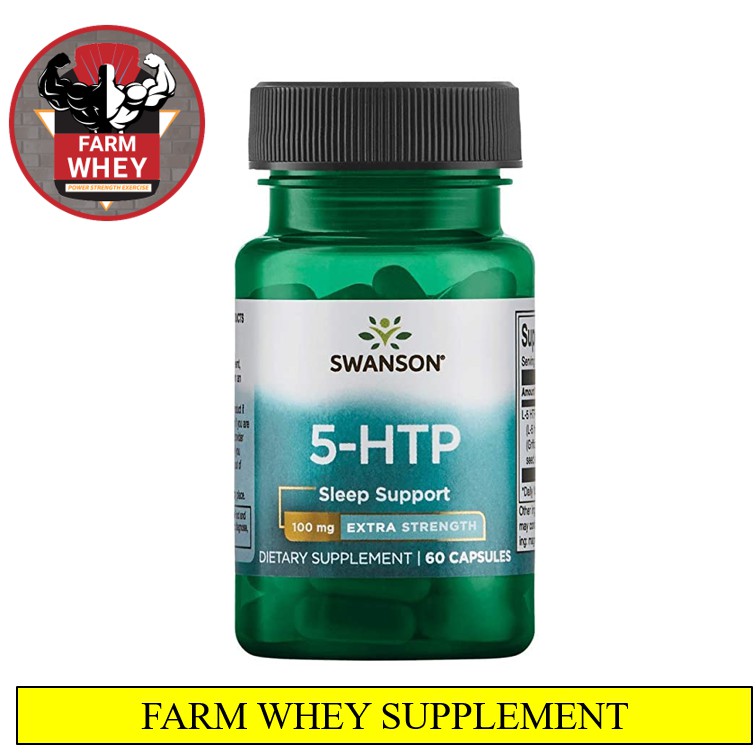 Swanson 5-HTP 100mg Thúc đẩy tâm trạng cân bằng và tích cực CHÍNH HÃNG
