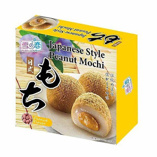 Bánh mochi đậu phộng Yuki &amp; Love 140g