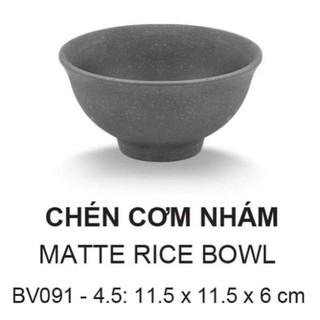 Chén cơm nhựa Melamine Superware Thái Lan 4.5''